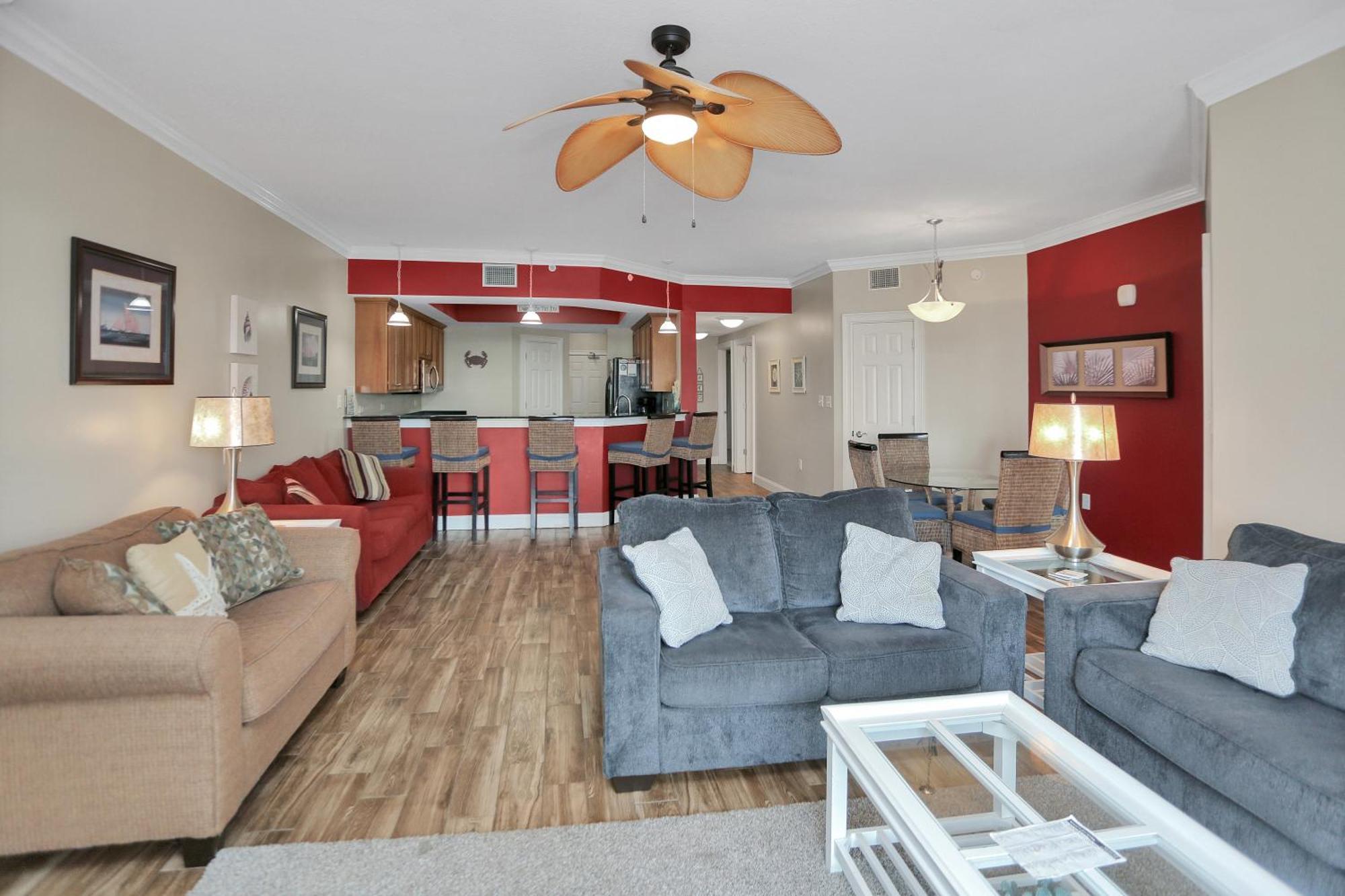 Paradise Shores 310 By Pristine Properties Vacation Rentals Mexico Beach Buitenkant foto
