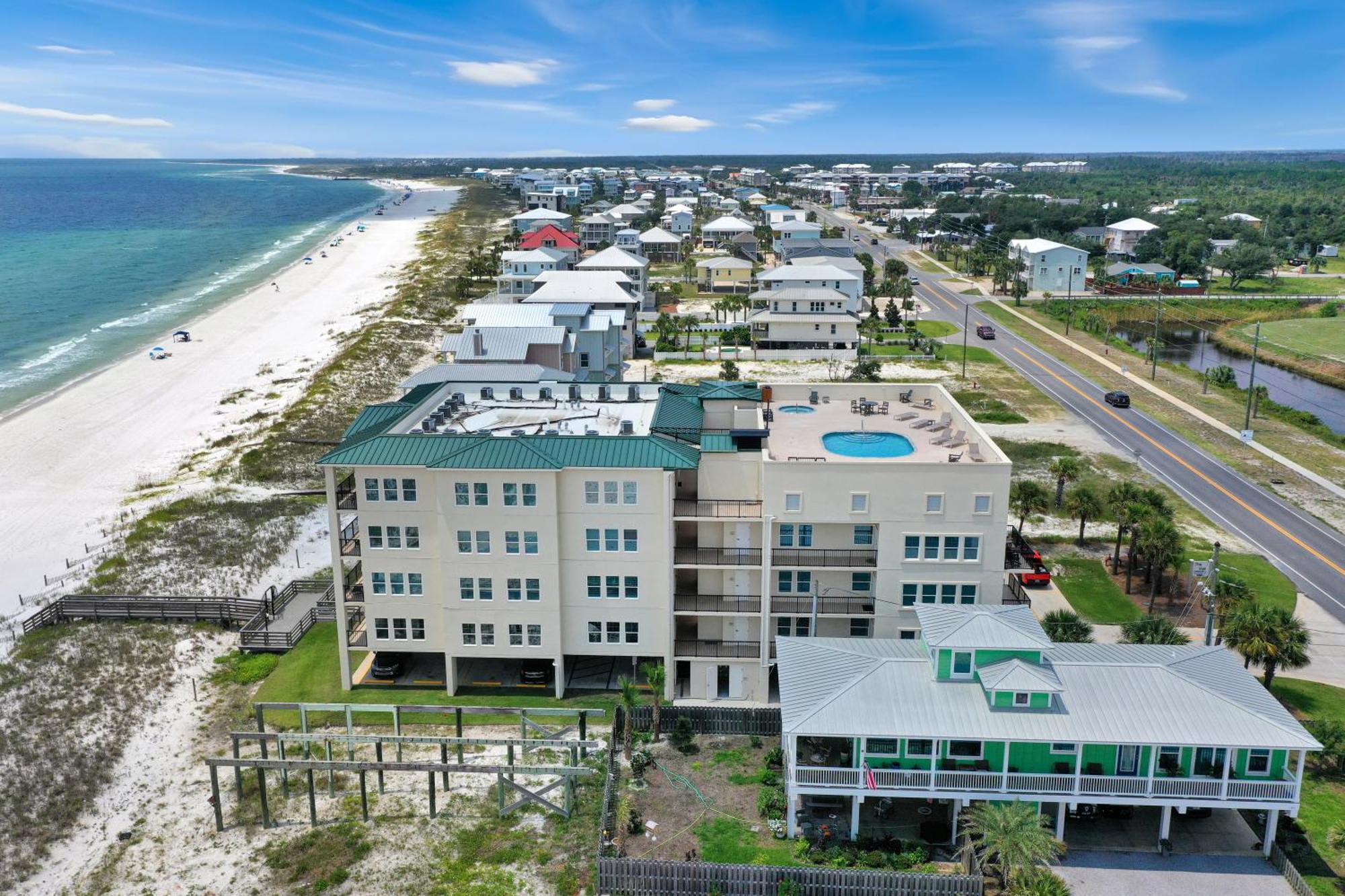Paradise Shores 310 By Pristine Properties Vacation Rentals Mexico Beach Buitenkant foto