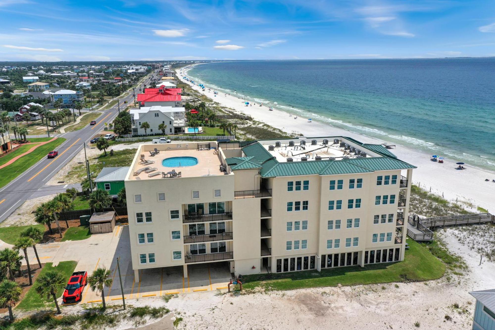 Paradise Shores 310 By Pristine Properties Vacation Rentals Mexico Beach Buitenkant foto