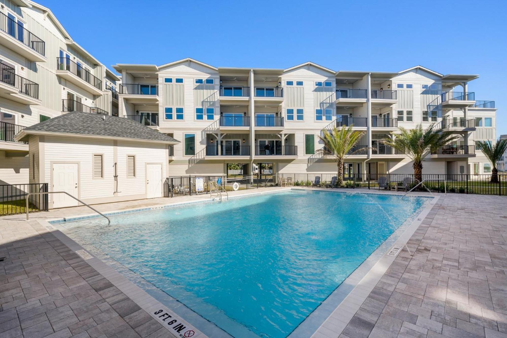 Paradise Shores 310 By Pristine Properties Vacation Rentals Mexico Beach Buitenkant foto